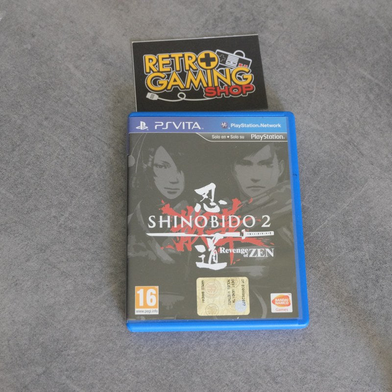 Vendita Shinobido 2 Revenge of Zen - Retrogaming Shop