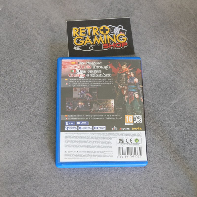 Vendita Shinobido 2 Revenge of Zen - Retrogaming Shop