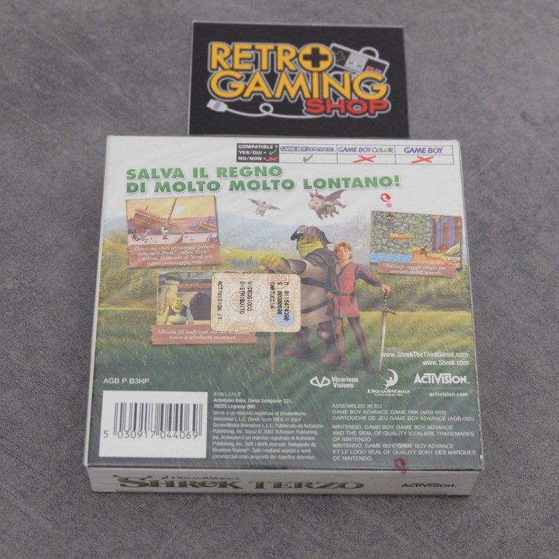 Vendita Shrek Terzo Nuovo - Retrogaming Shop
