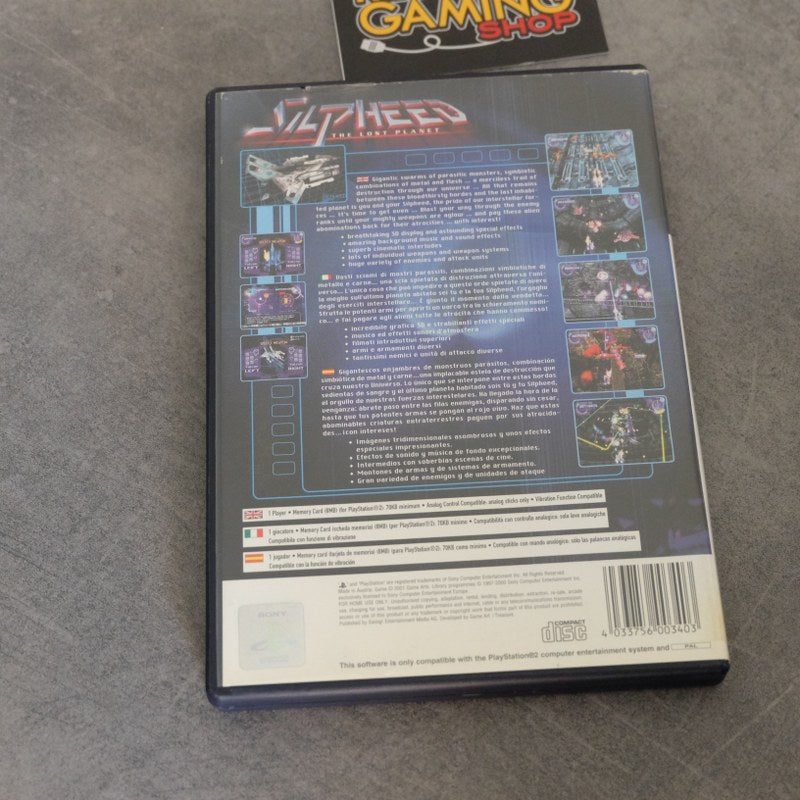 Vendita Silpheed the Lost Planet - Retrogaming Shop