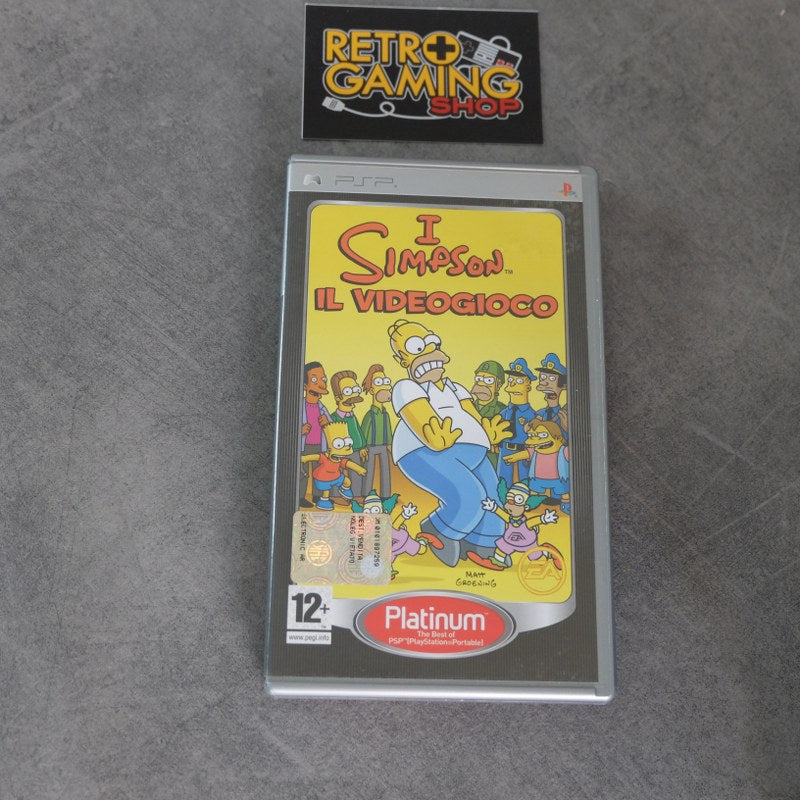 Vendita I Simpson il Videogioco - Retrogaming Shop