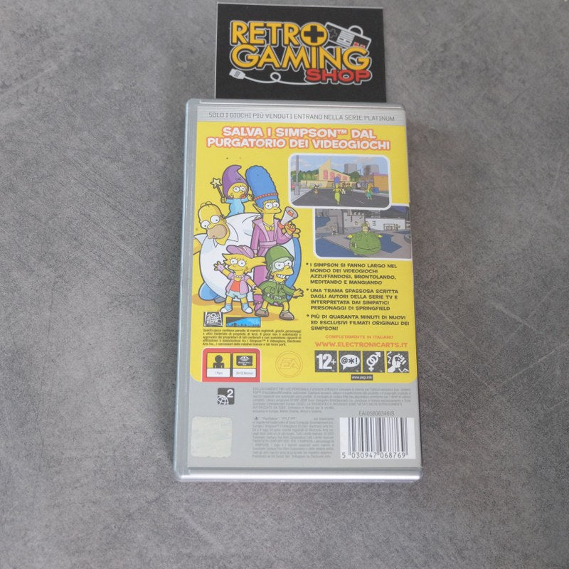 Vendita I Simpson il Videogioco - Retrogaming Shop