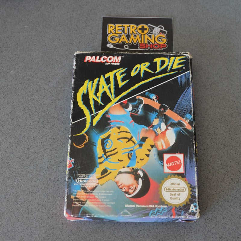 Vendita Skate or Die - Retrogaming Shop