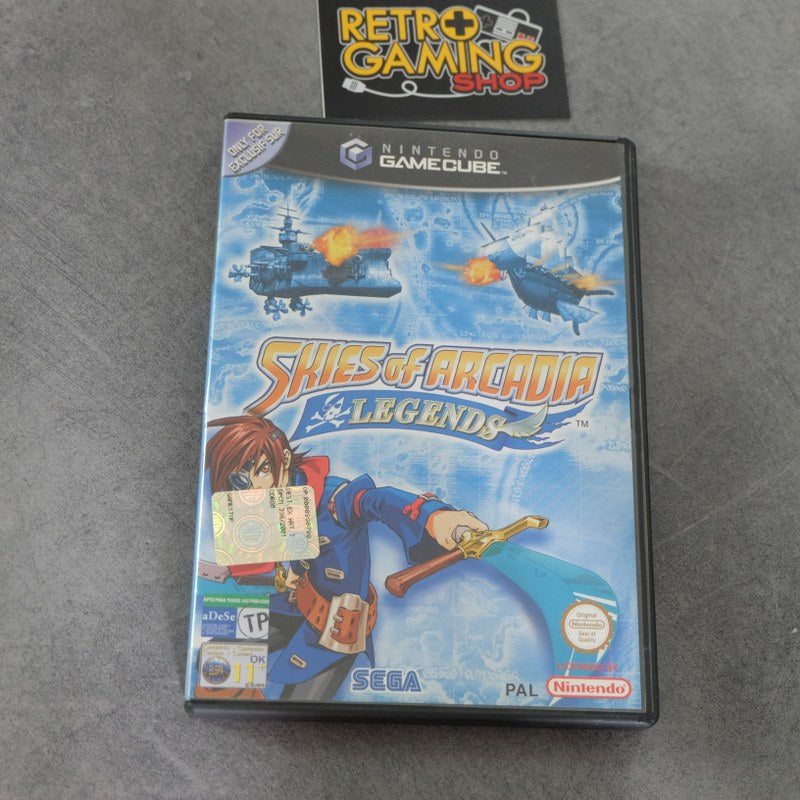 Vendita Skies Of Arcadia: Legends - Retrogaming Shop