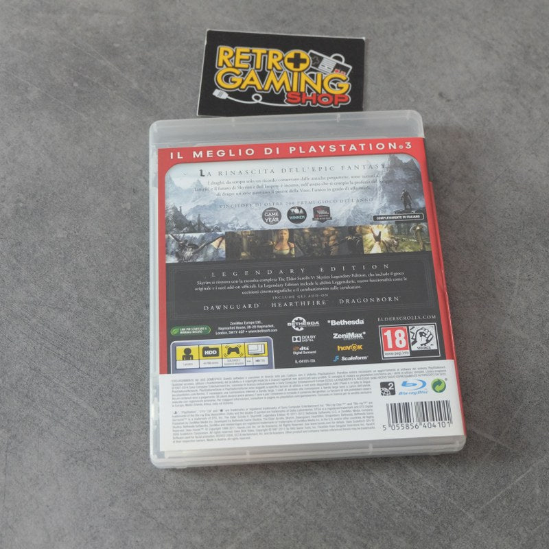 Vendita The Elder Scrolls V: Skyrim - Retrogaming Shop