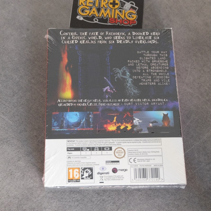 Vendita Slain Back From The Hell Signature Edition Nuovo - Retrogaming Shop