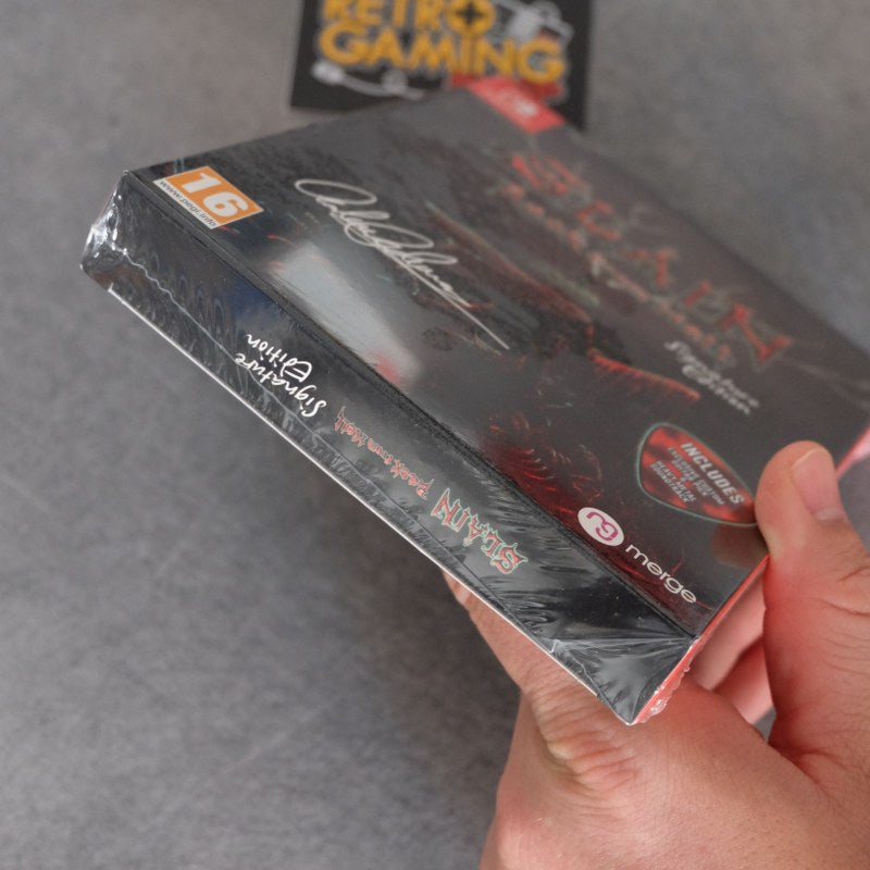 Vendita Slain Back From The Hell Signature Edition Nuovo - Retrogaming Shop