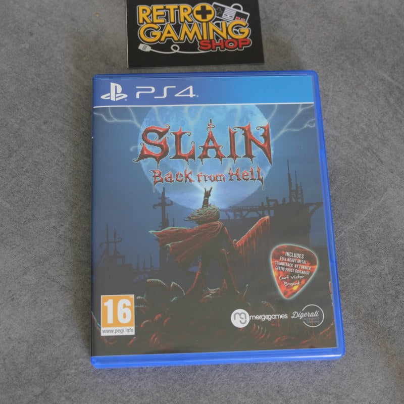 Vendita Slain Back From Hell - Retrogaming Shop