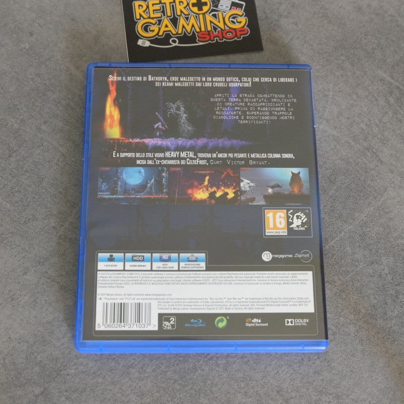 Vendita Slain Back From Hell - Retrogaming Shop