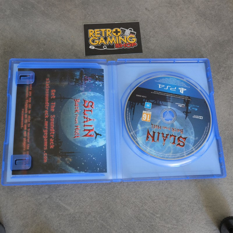 Vendita Slain Back From Hell - Retrogaming Shop