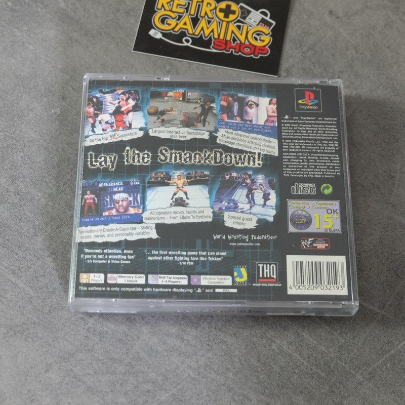 Vendita Smackdown! - Retrogaming Shop