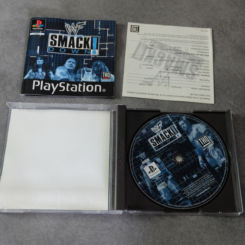 Vendita Smackdown! - Retrogaming Shop