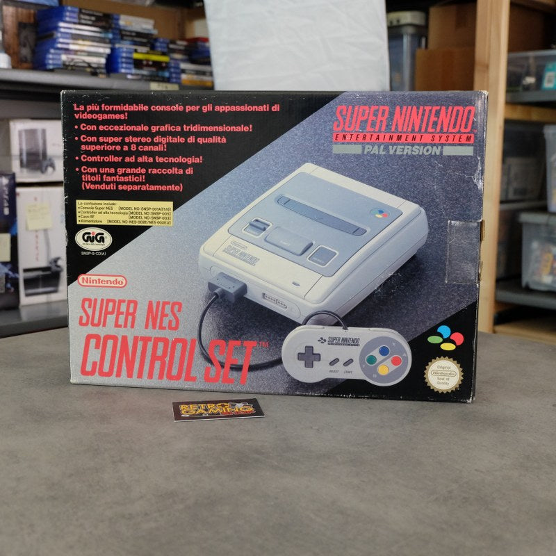 Vendita Super Nintendo Pal - Retrogaming Shop