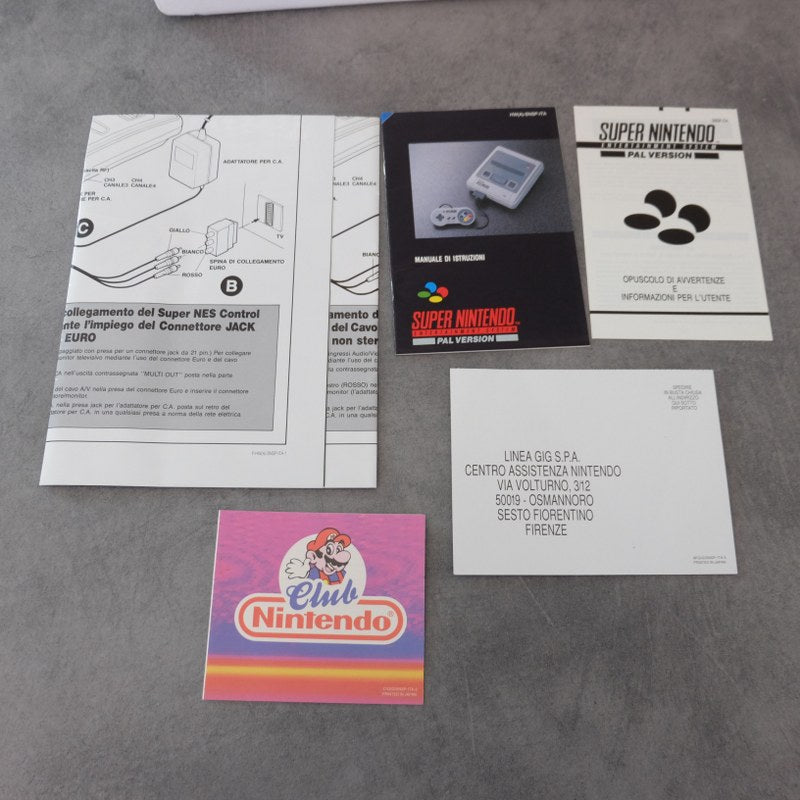 Vendita Super Nintendo Pal - Nintendo - Retrogaming Shop