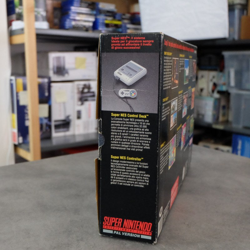 Vendita Super Nintendo Pal - Retrogaming Shop