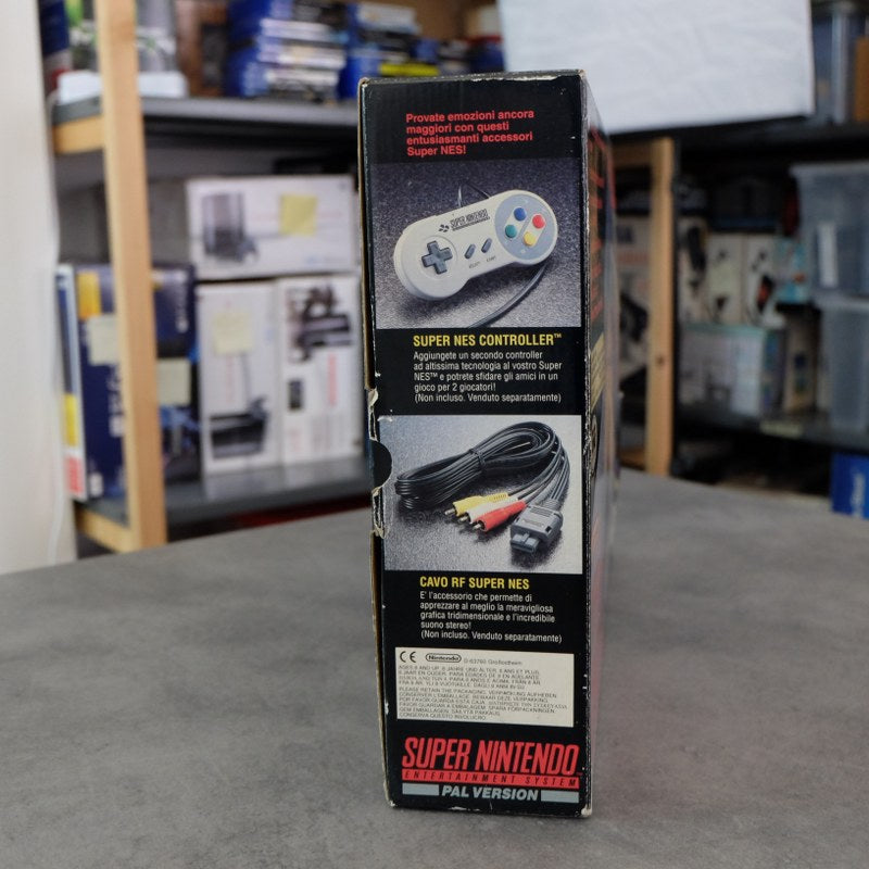 Vendita Super Nintendo Pal - Retrogaming Shop