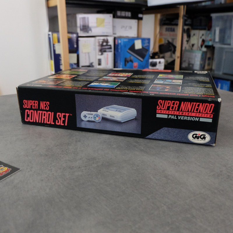 Vendita Super Nintendo Pal - Retrogaming Shop