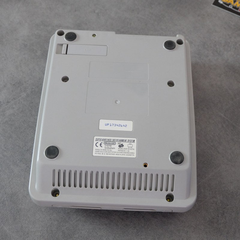Vendita Super Nintendo Pal - Retrogaming Shop