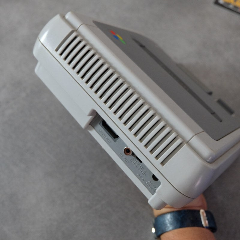Super Nintendo Pal – Retrogaming Shop