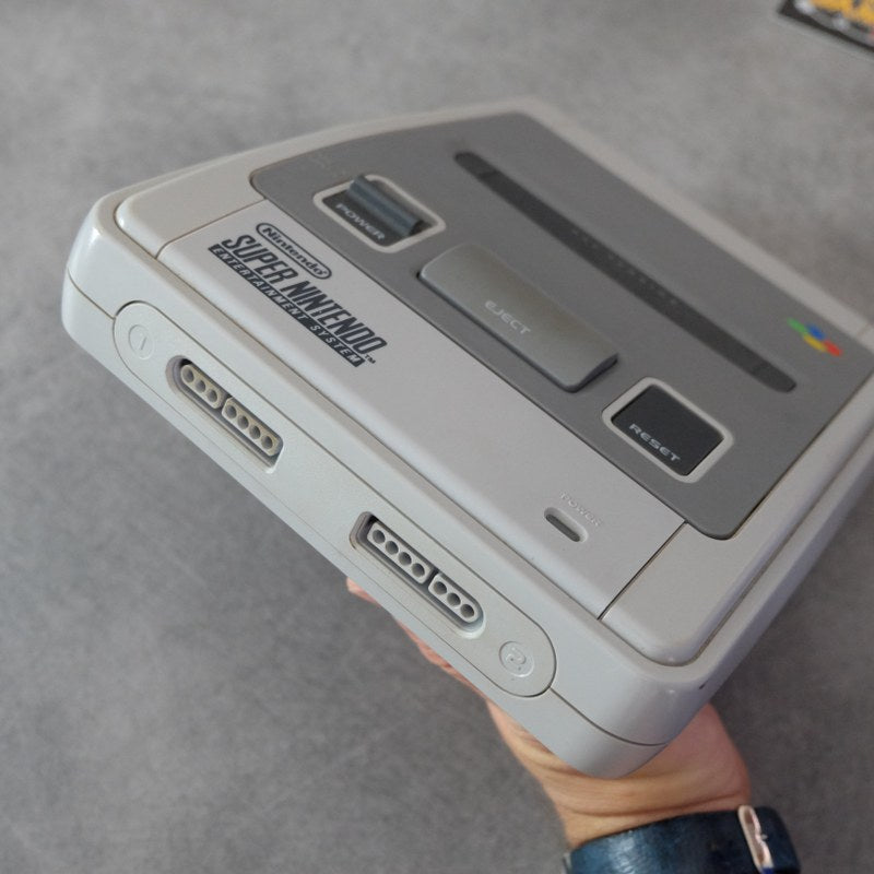 Super Nintendo Pal – Retrogaming Shop