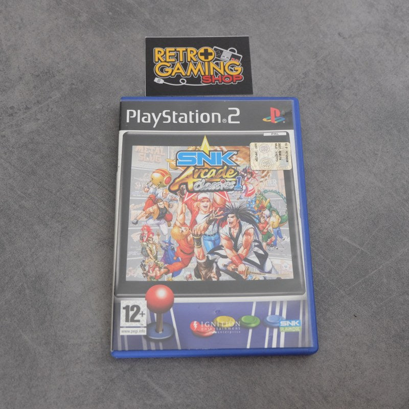 Vendita Snk Arcade Classics Vol. 1 - Retrogaming Shop