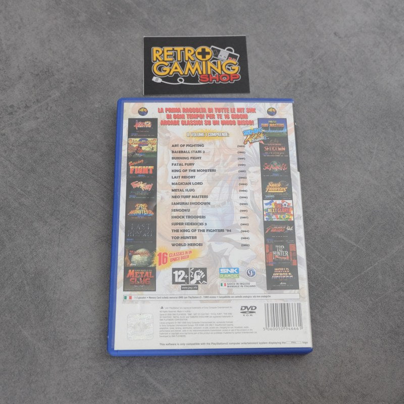 Vendita Snk Arcade Classics Vol. 1 - Retrogaming Shop
