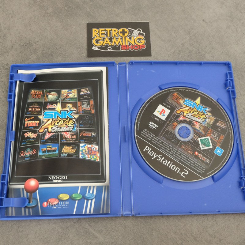 Vendita Snk Arcade Classics Vol. 1 - Retrogaming Shop