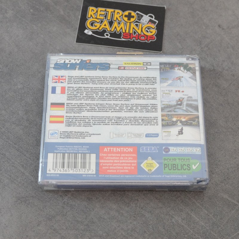 Vendita Snow Surfers Nuovo - Retrogaming Shop