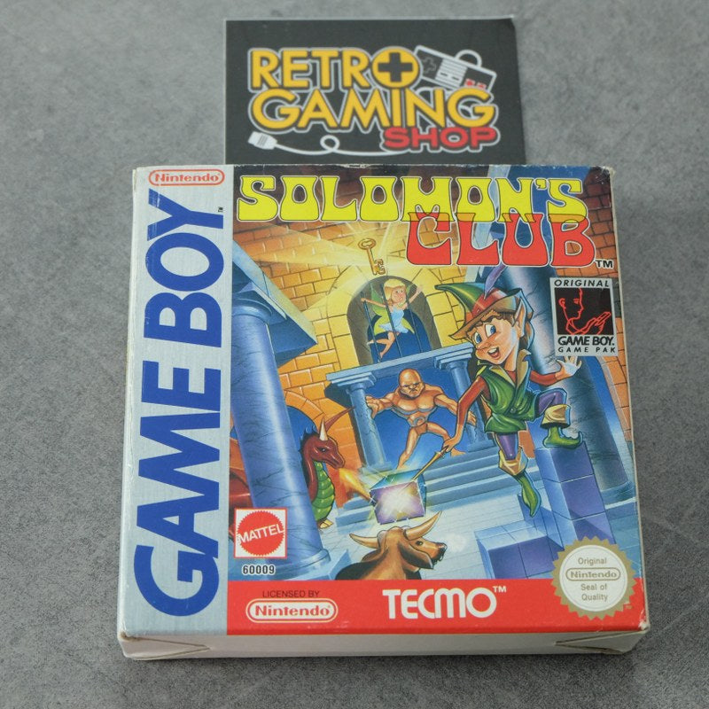 Vendita Solomon’s Club Mattel - Retrogaming Shop