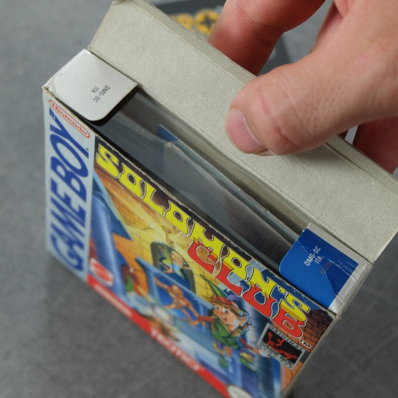 Vendita Solomon’s Club Mattel - Retrogaming Shop