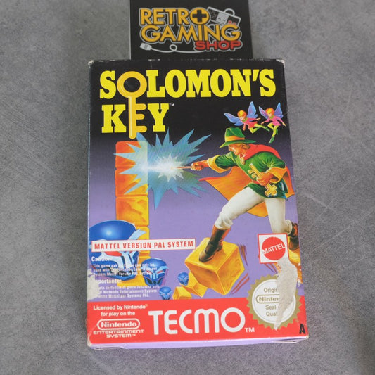 Solomon’s Key