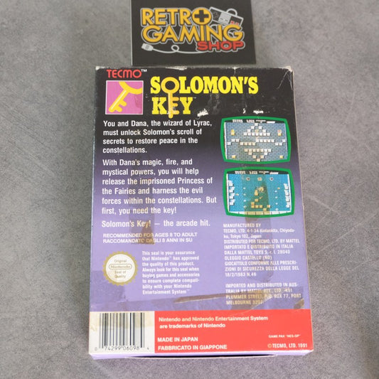 Solomon’s Key