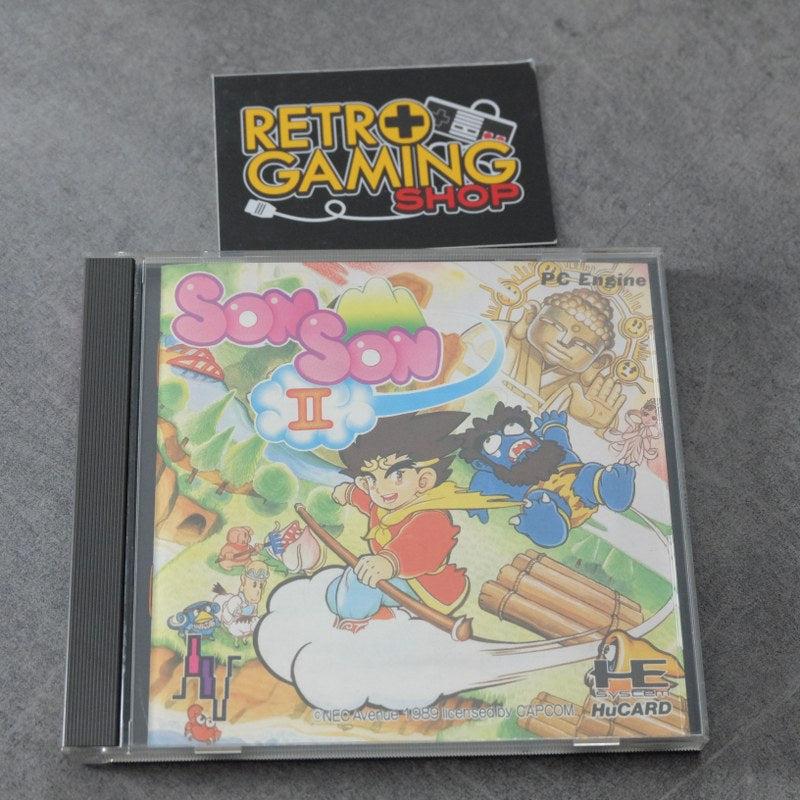 Vendita Son Son 2 Pc Engine - Retrogaming Shop