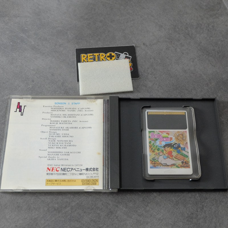 Vendita Son Son 2 Pc Engine - Retrogaming Shop
