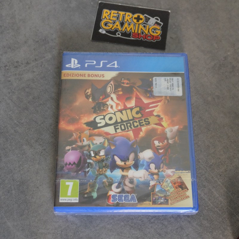 Vendita Sonic Forces Nuovo - Retrogaming Shop