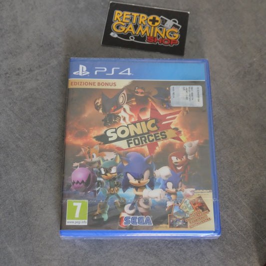 Sonic Forces Nuovo