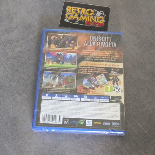 Sonic Forces Nuovo