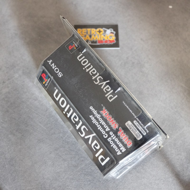 Vendita Dual Shock Playstation 1 Diamond Black Sony - Retrogaming Shop