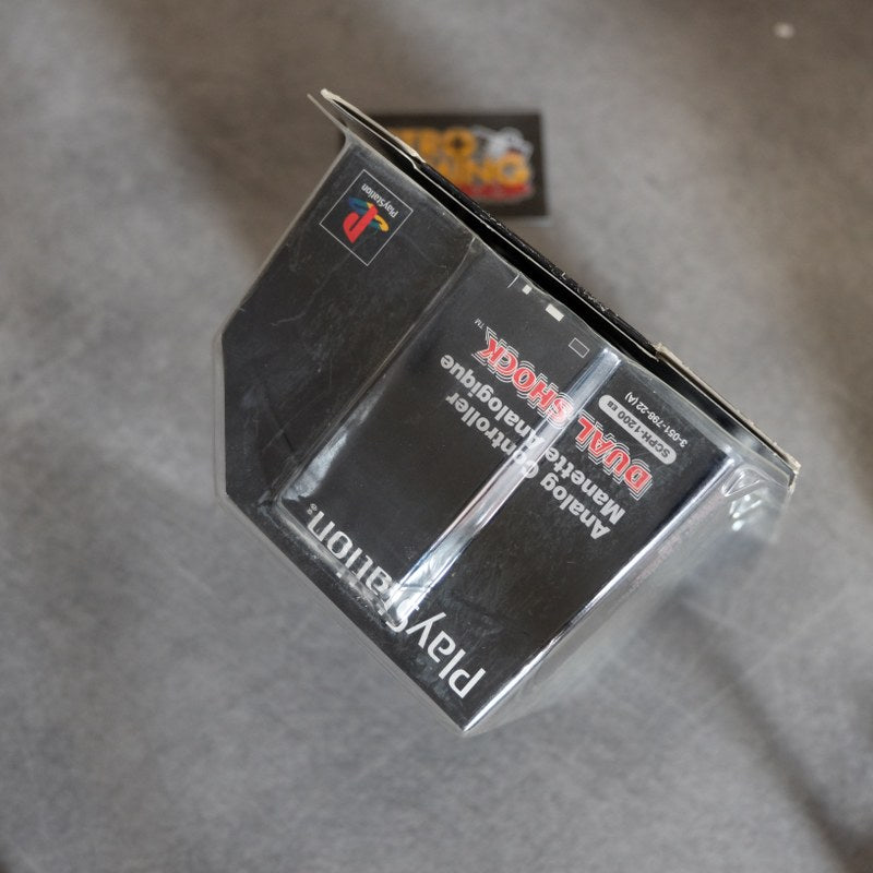 Vendita Dual Shock Playstation 1 Diamond Black Sony - Retrogaming Shop