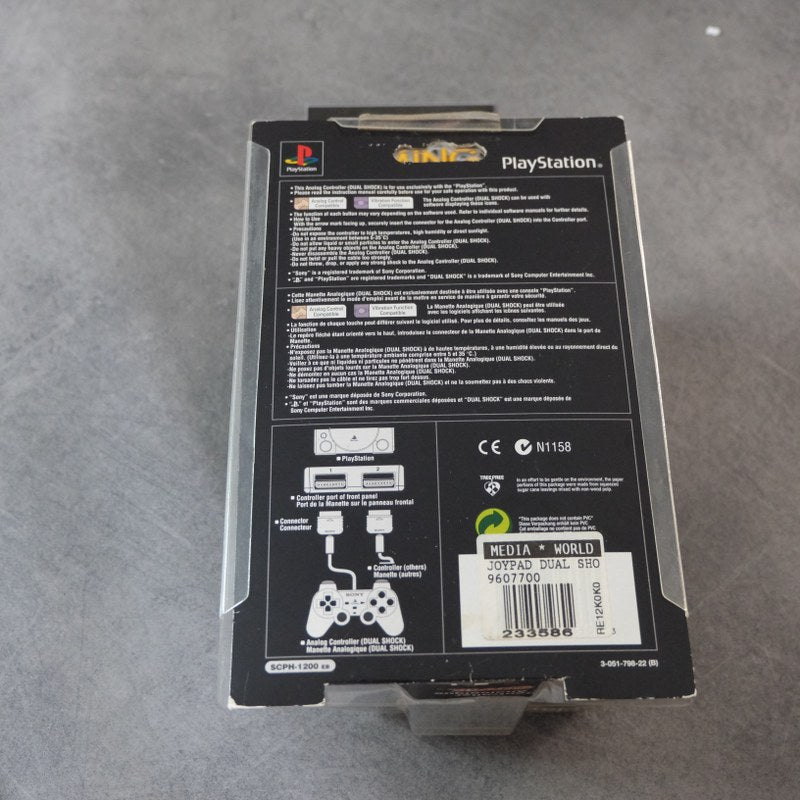 Dual Shock Playstation 1 Diamond Black Sony