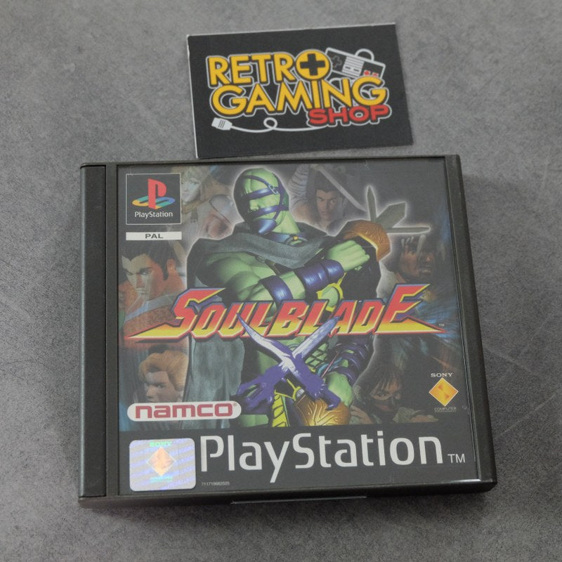 Vendita Soul Blade - Retrogaming Shop