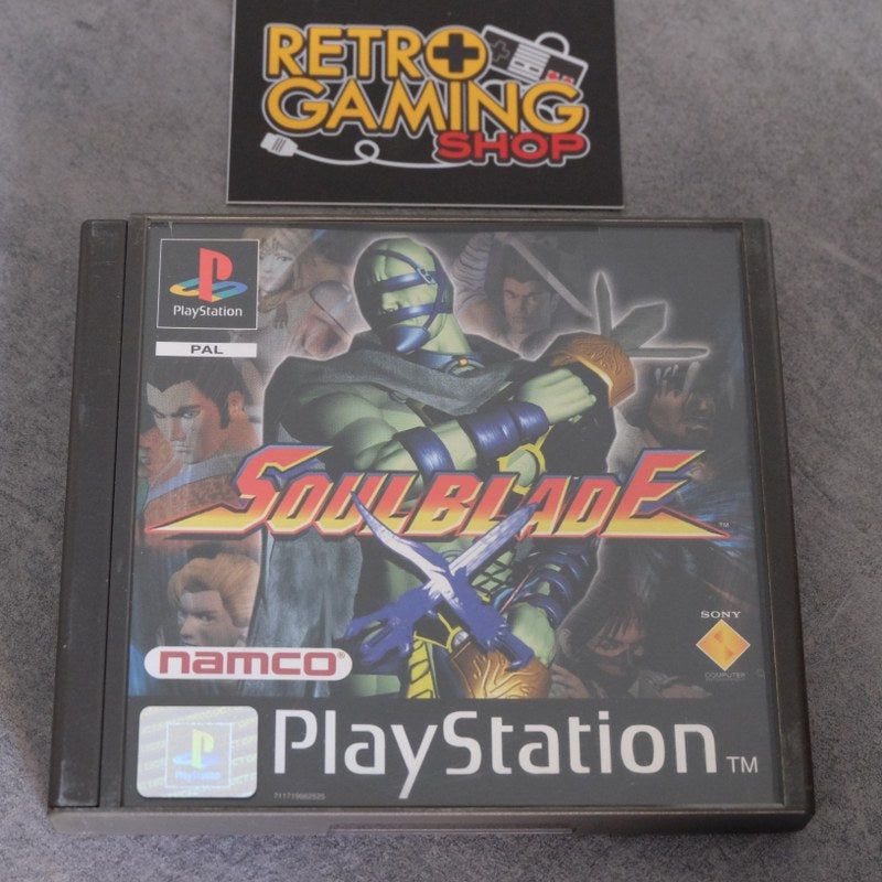 Vendita Soul Blade - Retrogaming Shop