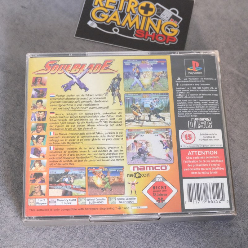 Vendita Soul Blade - Retrogaming Shop
