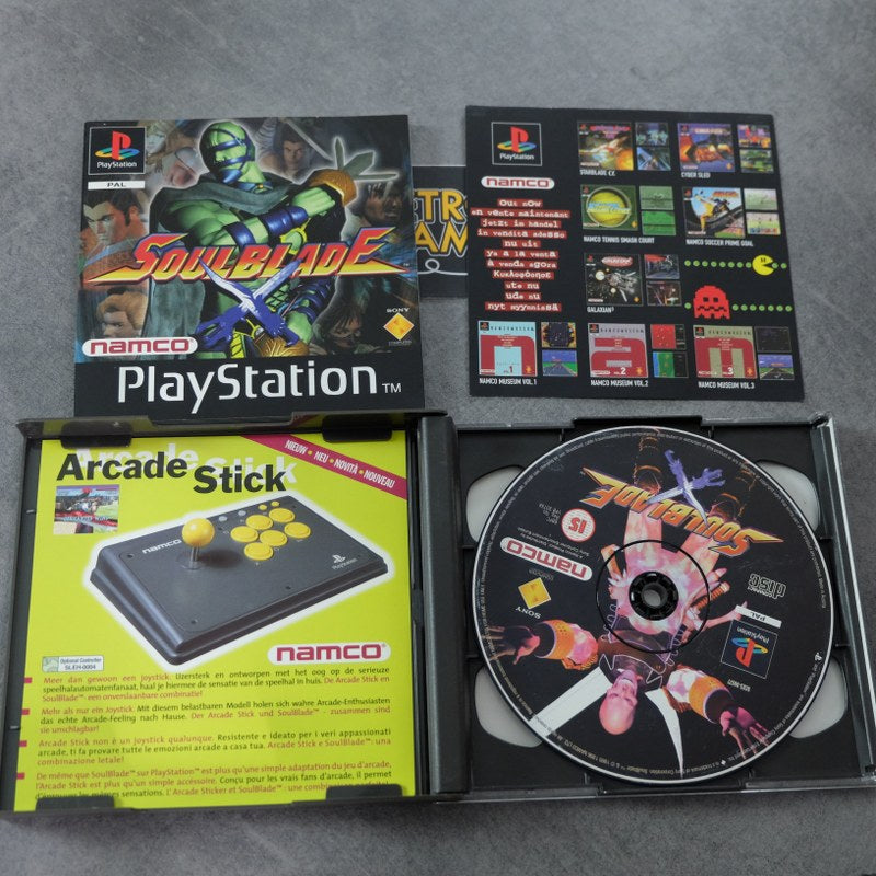 Vendita Soul Blade - Retrogaming Shop