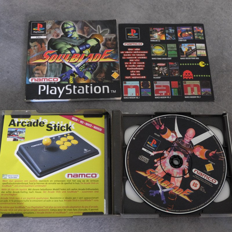 Vendita Soul Blade - Retrogaming Shop
