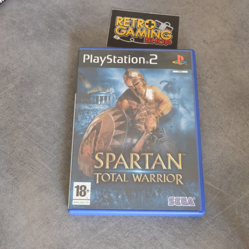 Vendita Spartan Total Warrior - Retrogaming Shop