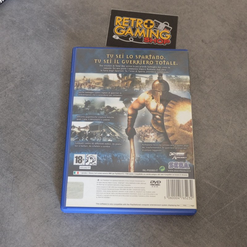 Vendita Spartan Total Warrior - Retrogaming Shop