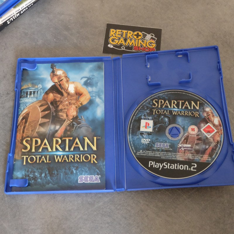 Vendita Spartan Total Warrior - Retrogaming Shop