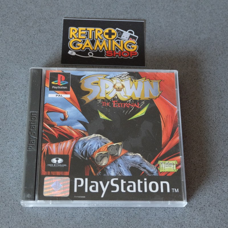 Vendita Spawn the Eternal - Retrogaming Shop