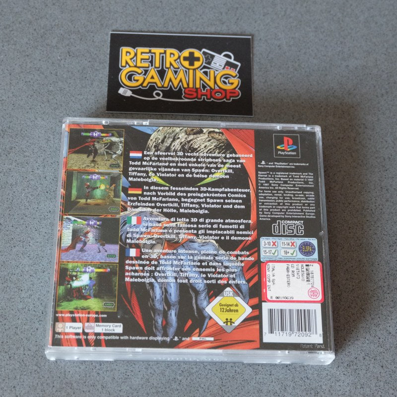 Vendita Spawn the Eternal - Retrogaming Shop